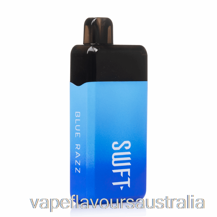 Vape Nicotine Australia SWFT Mod 5000 Disposable Blue Razz